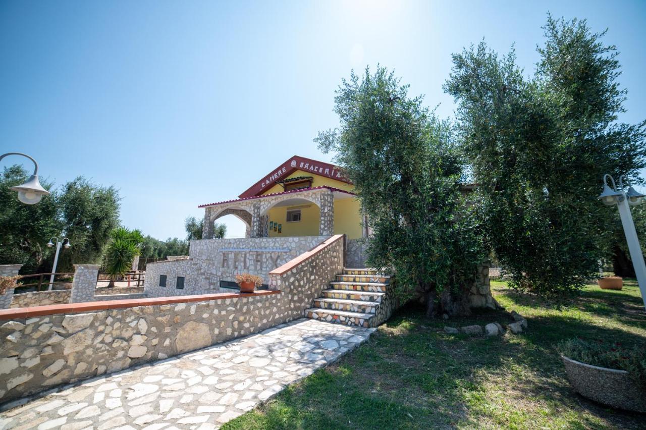 Bed and Breakfast Coppola Rossa Relax Vieste Exterior foto